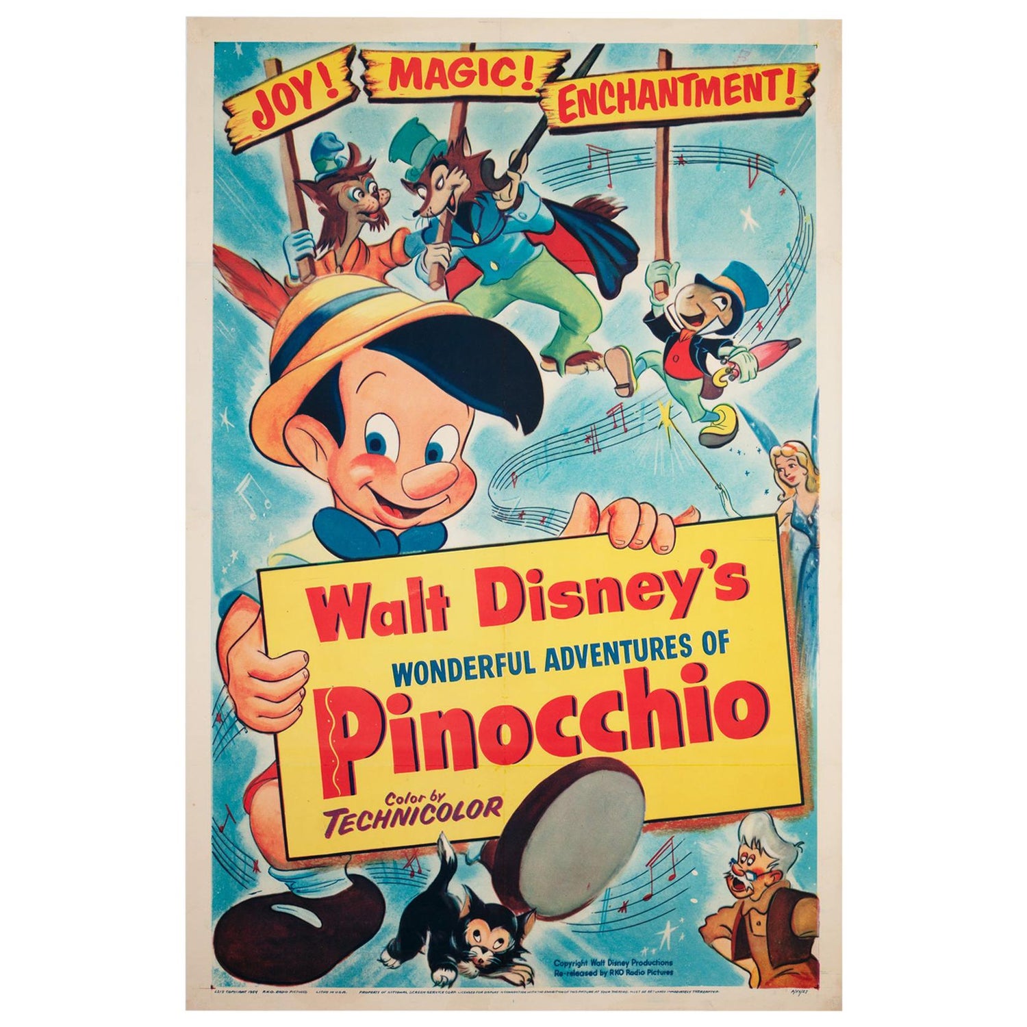 Pinocchio Movie Wallpapers