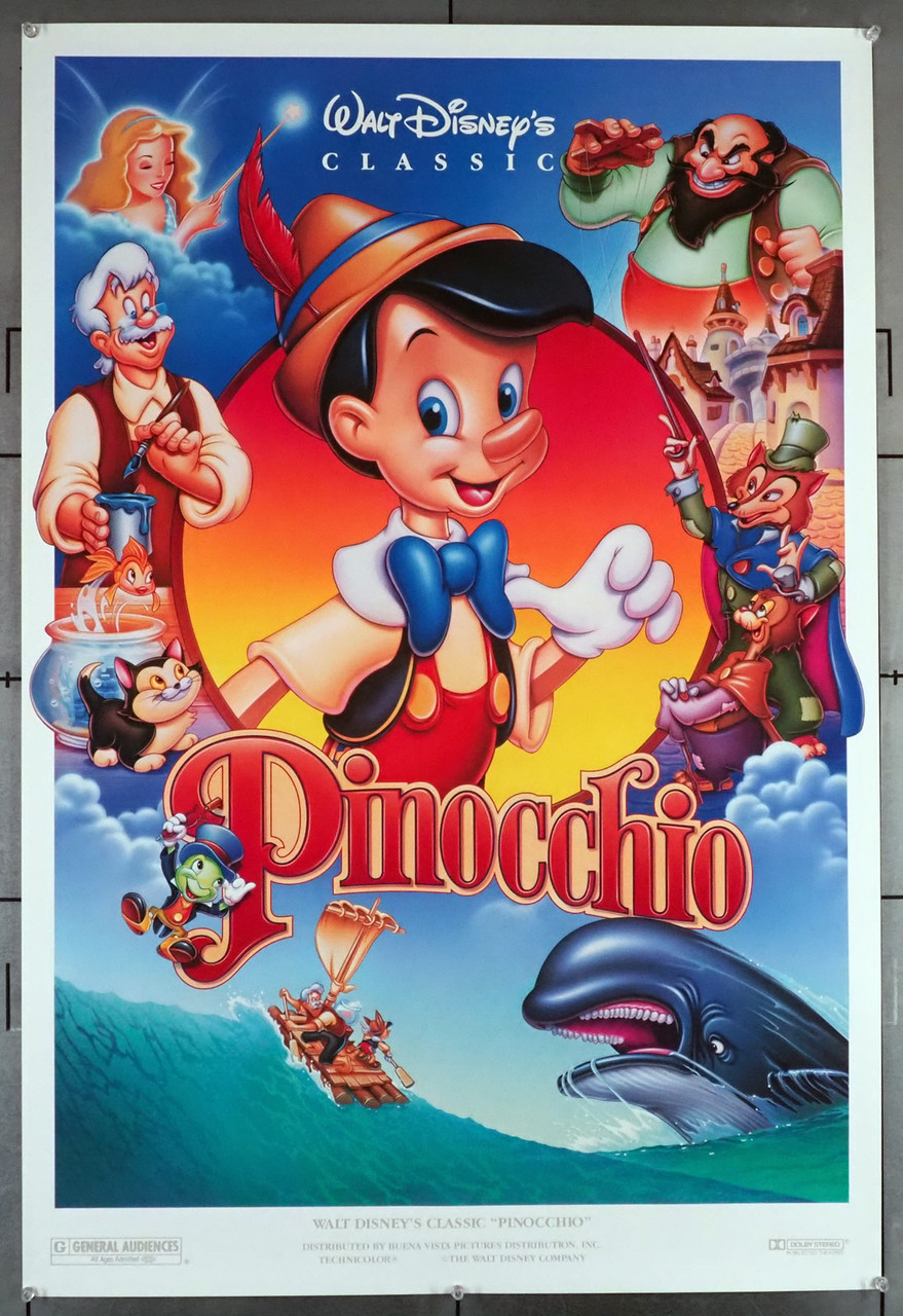 Pinocchio Movie Wallpapers