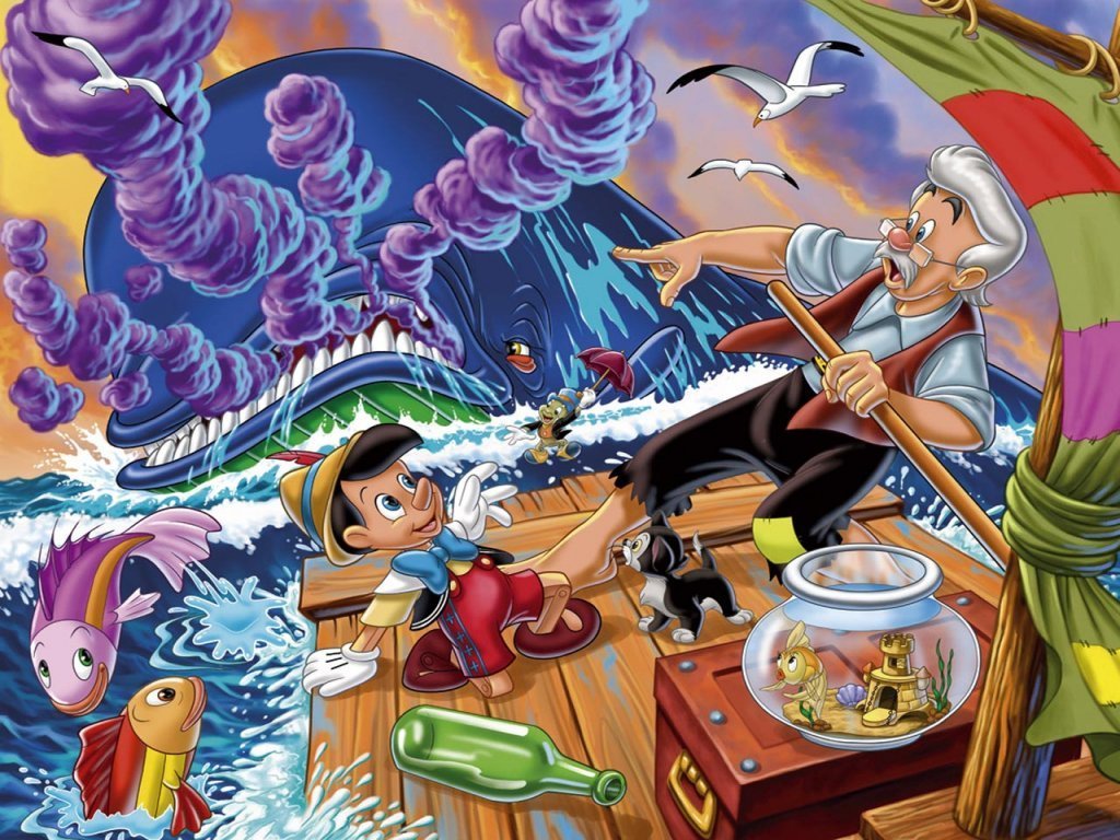 Pinocchio Movie Wallpapers