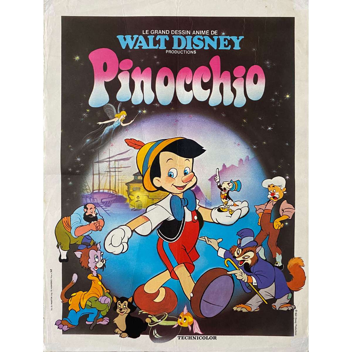 Pinocchio Movie Wallpapers