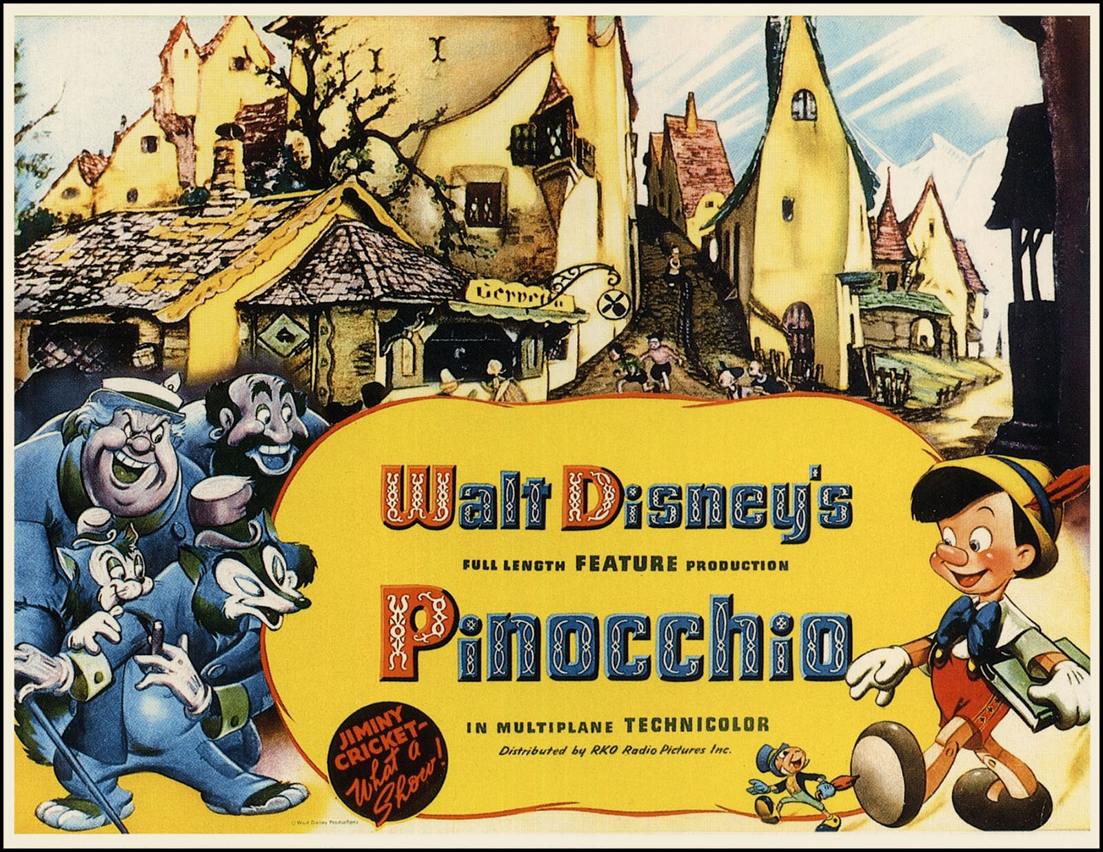 Pinocchio Movie Wallpapers