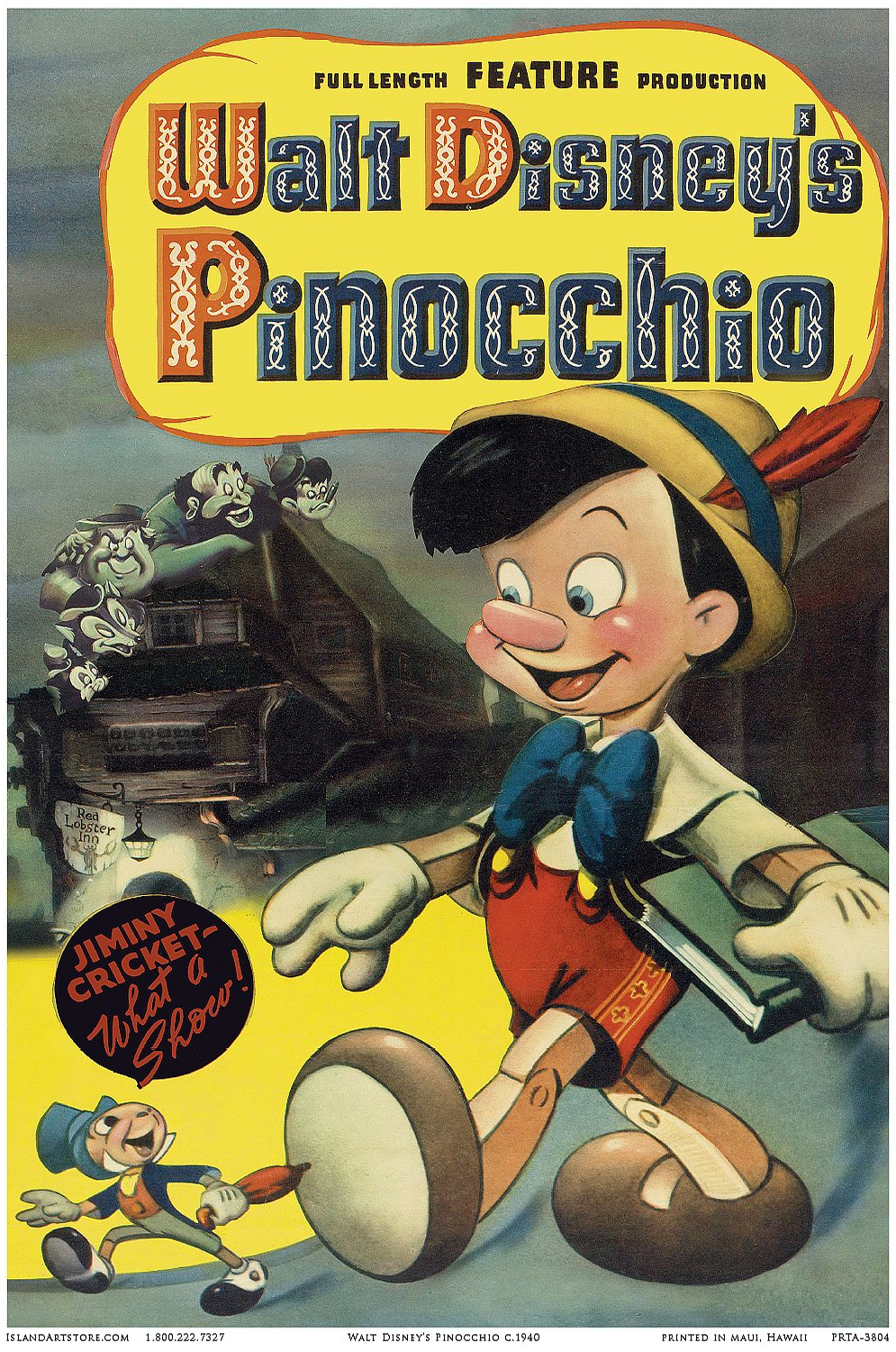 Pinocchio Movie Wallpapers