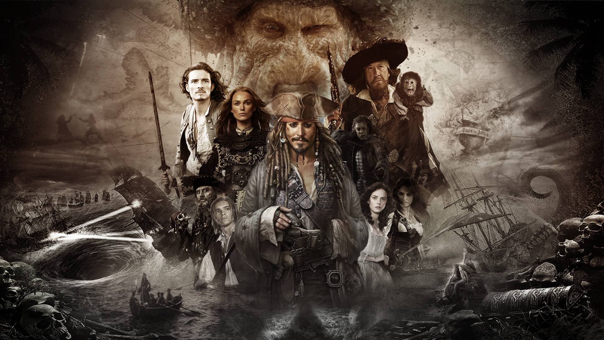 Pirates Of The Caribbean Wallpapers