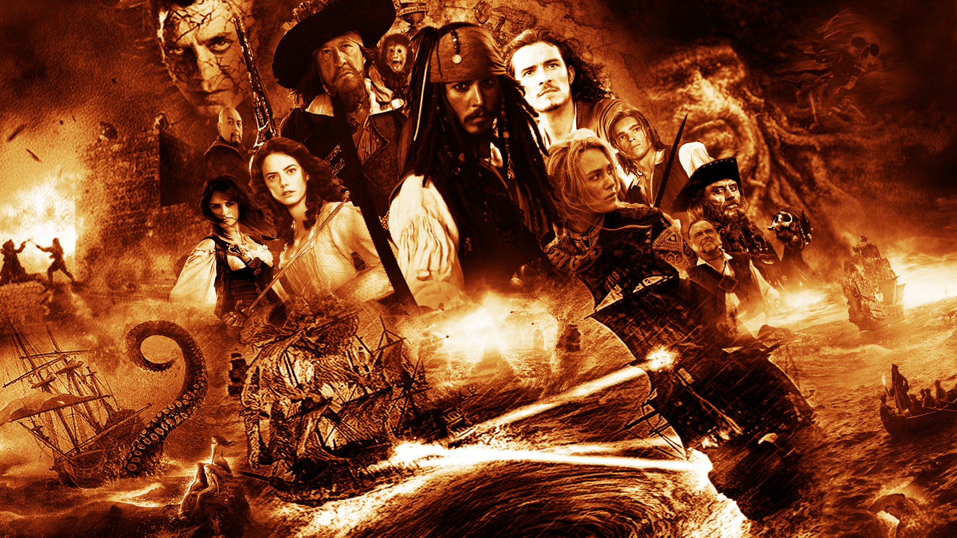 Pirates Of The Caribbean Wallpapers