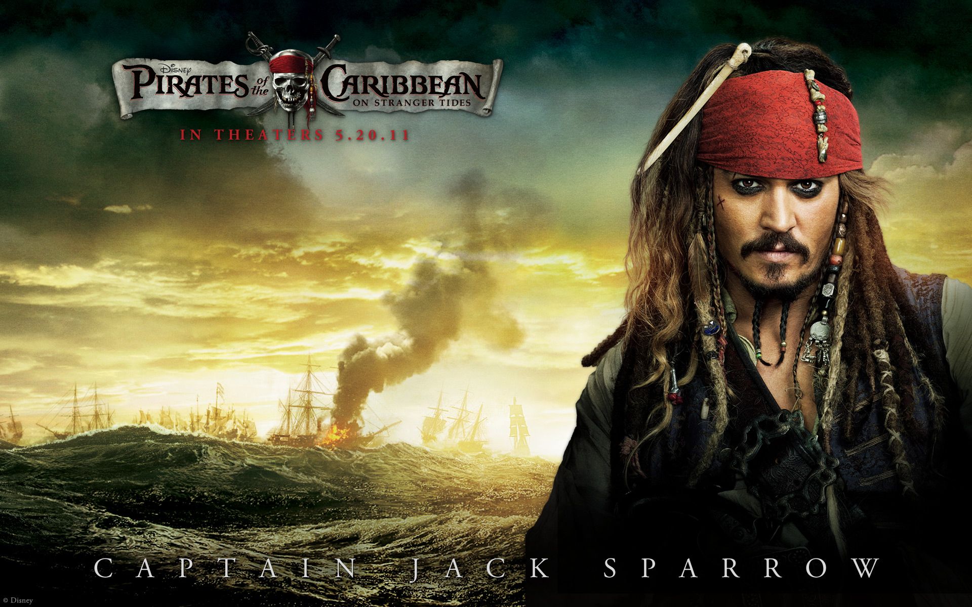 Pirates Of The Caribbean Wallpapers