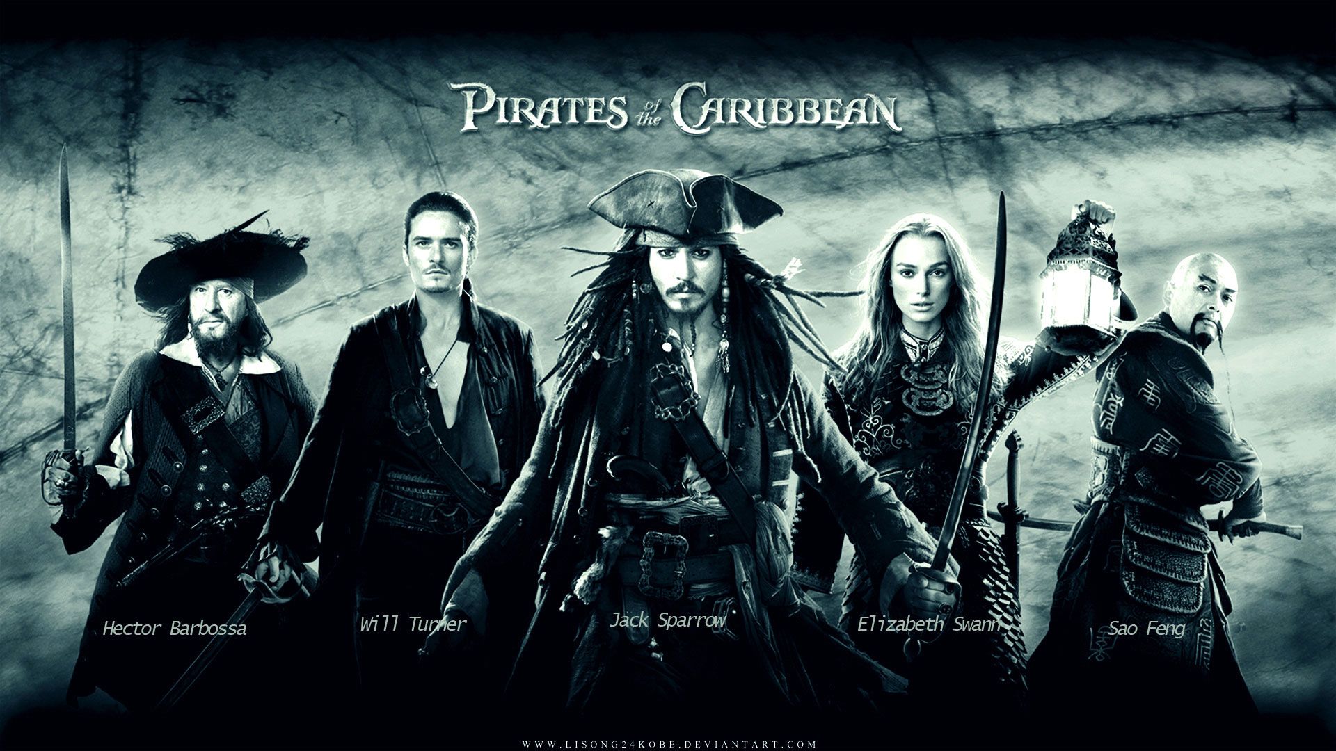 Pirates Of The Caribbean Wallpapers