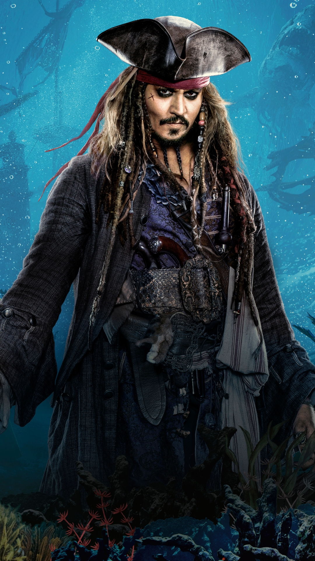 Pirates Of The Caribbean Dead Men Tell No Tales Characters Wallpapers