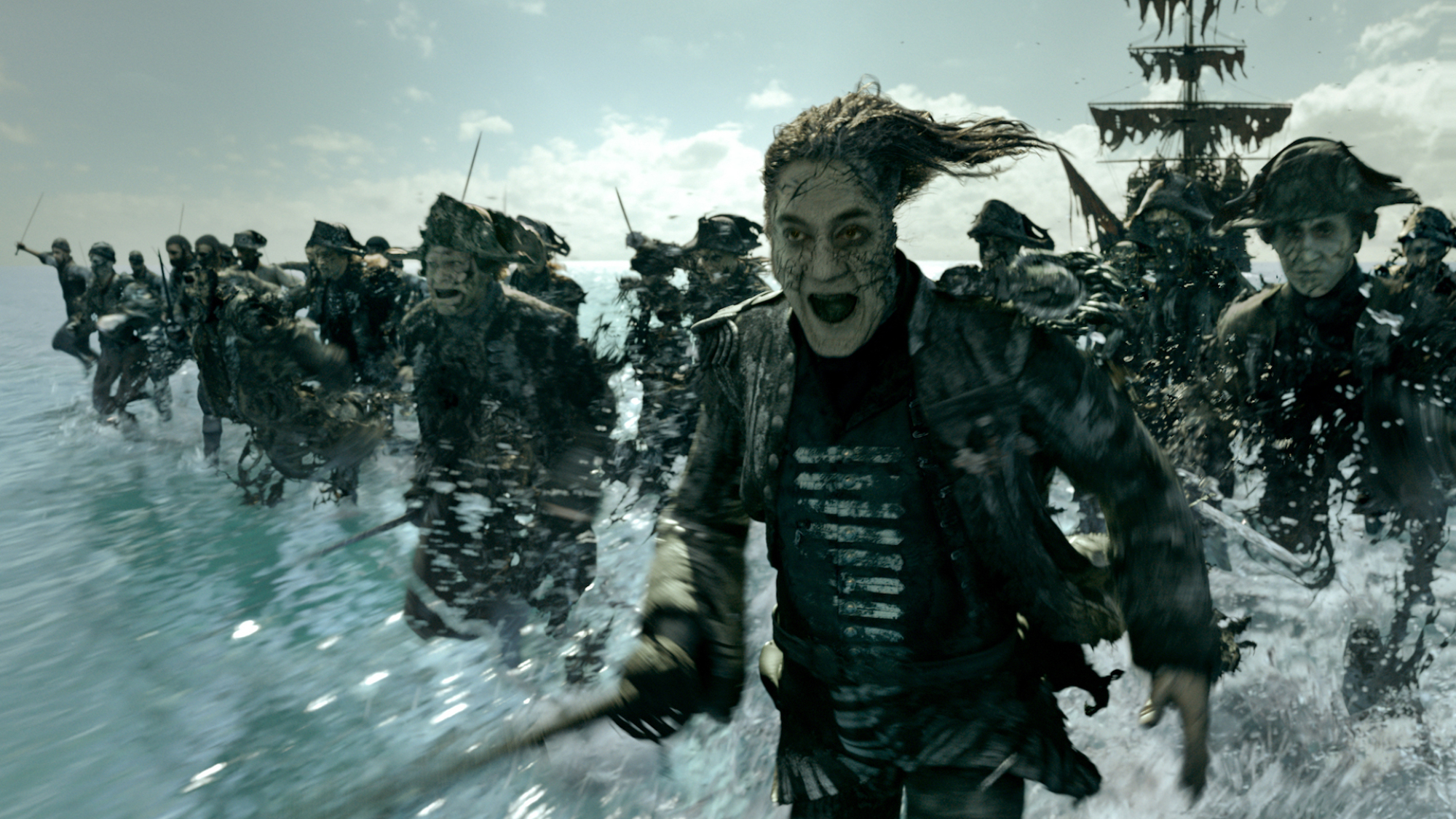 Pirates Of The Caribbean Dead Men Tell No Tales Characters Wallpapers