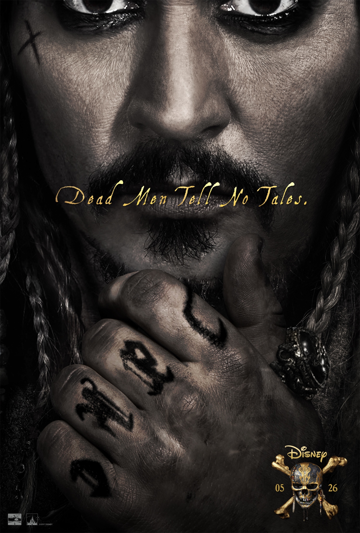 Pirates Of The Caribbean Dead Men Tell No Tales Characters Wallpapers