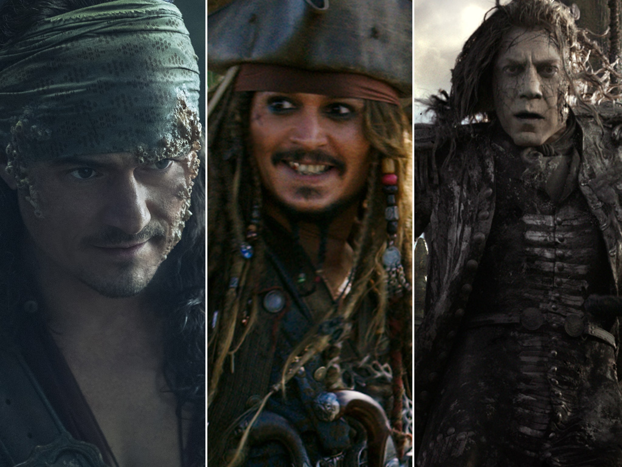 Pirates Of The Caribbean Dead Men Tell No Tales Characters Wallpapers