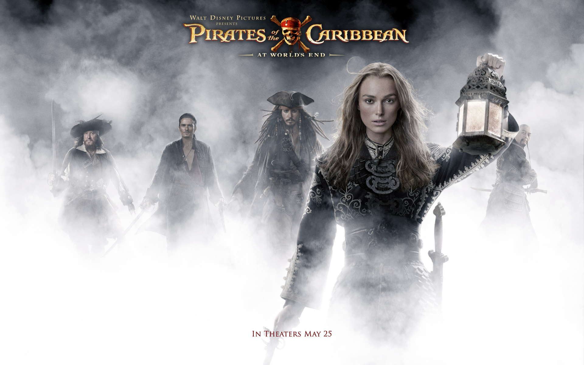 Pirates Of The Caribbean: At World'S End Wallpapers