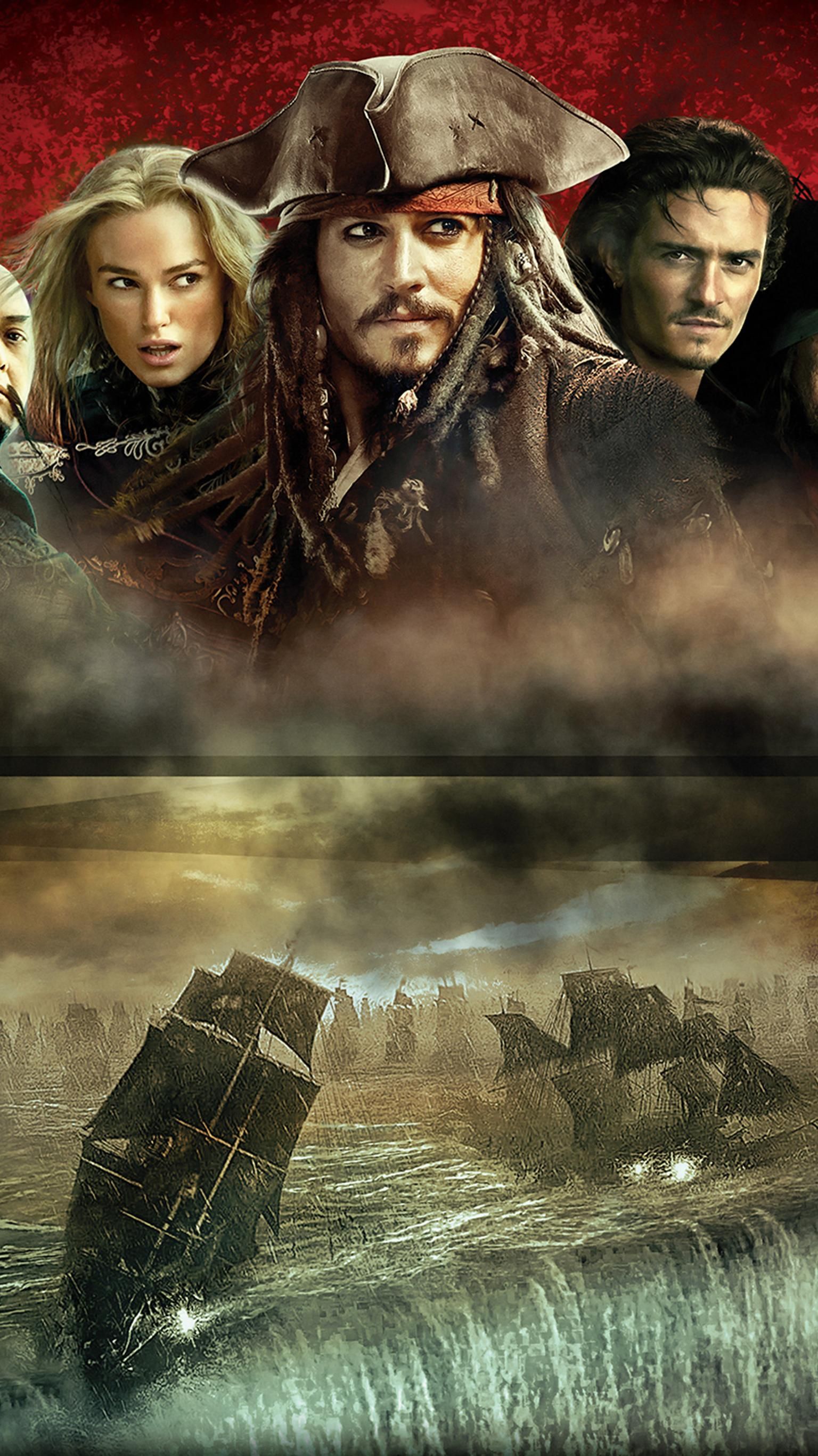 Pirates Of The Caribbean: At World'S End Wallpapers