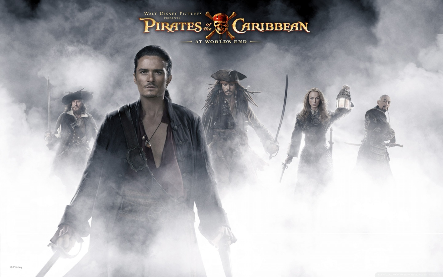 Pirates Of The Caribbean: At World'S End Wallpapers