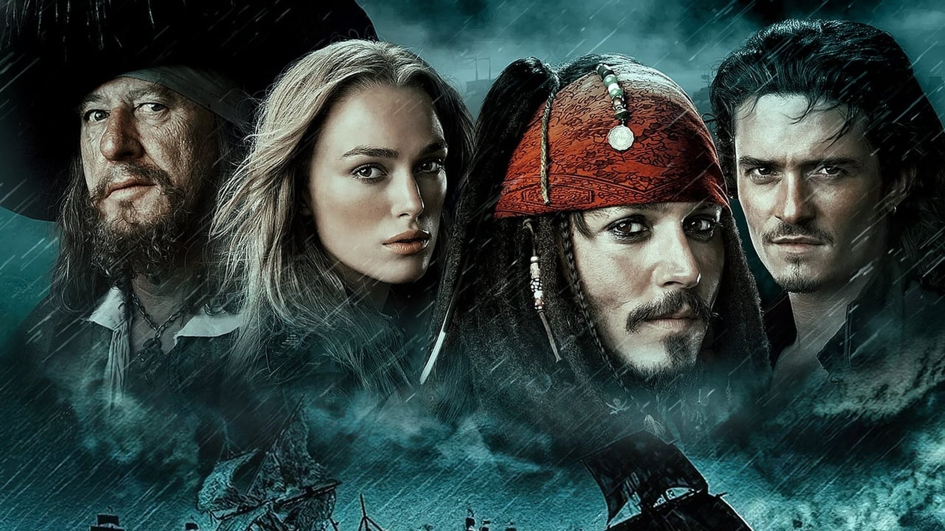 Pirates Of The Caribbean: At World'S End Wallpapers