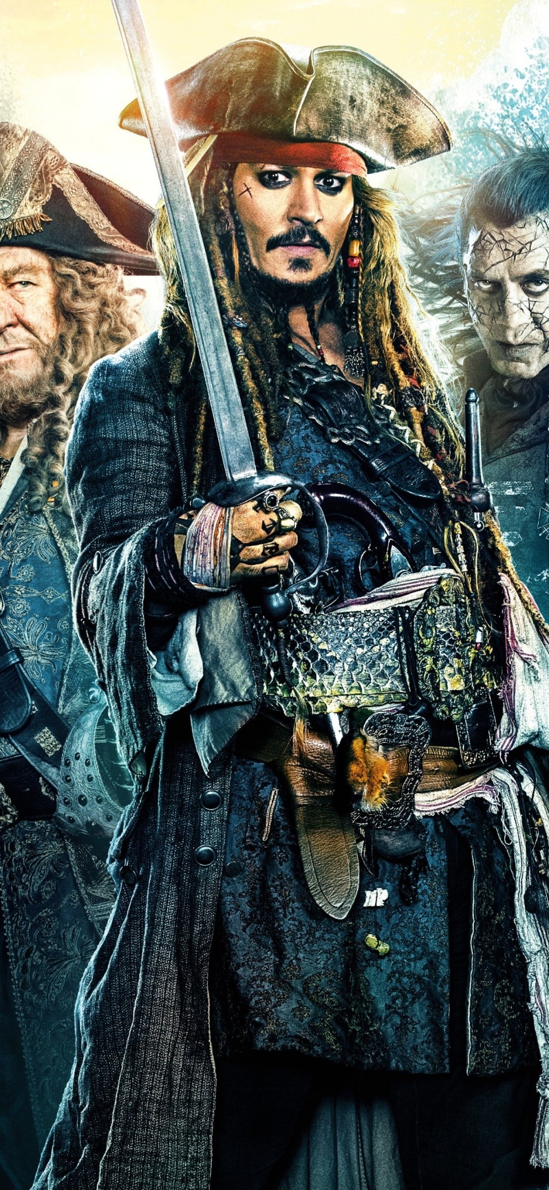 Pirates Of The Caribbean: Dead Men Tell No Tales Wallpapers