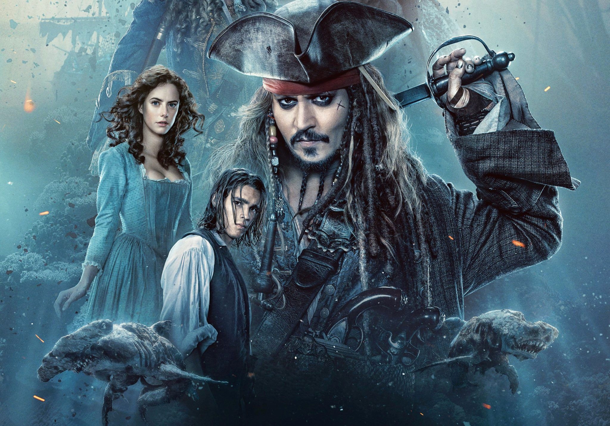 Pirates Of The Caribbean: Dead Men Tell No Tales Wallpapers