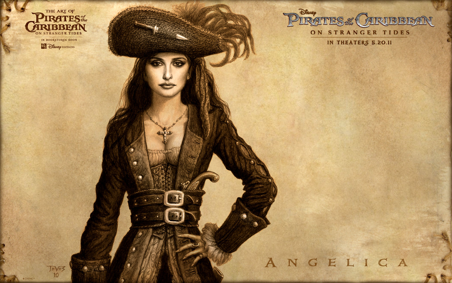 Pirates Of The Caribbean: On Stranger Tides Wallpapers