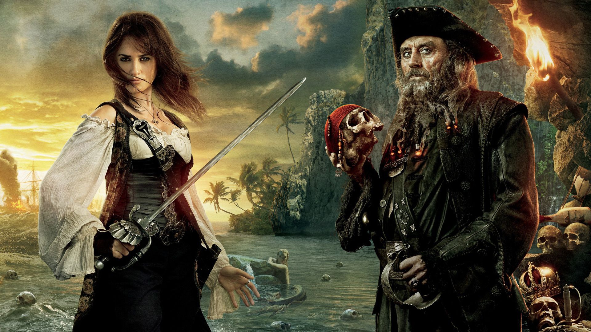 Pirates Of The Caribbean: On Stranger Tides Wallpapers