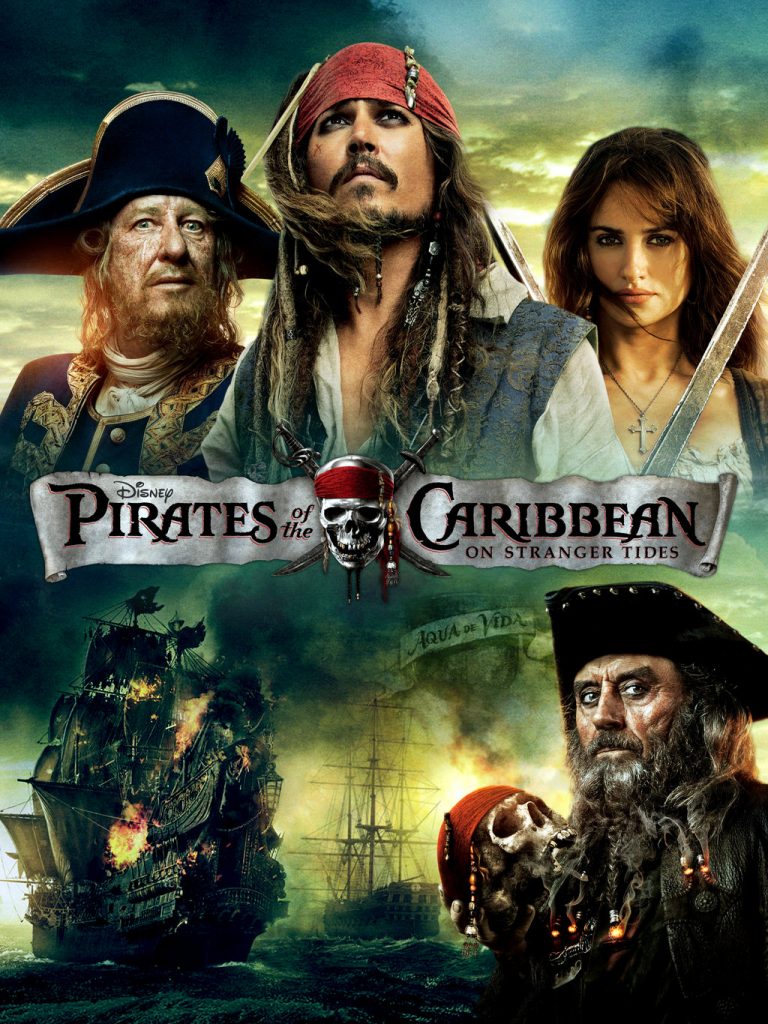 Pirates Of The Caribbean: On Stranger Tides Wallpapers