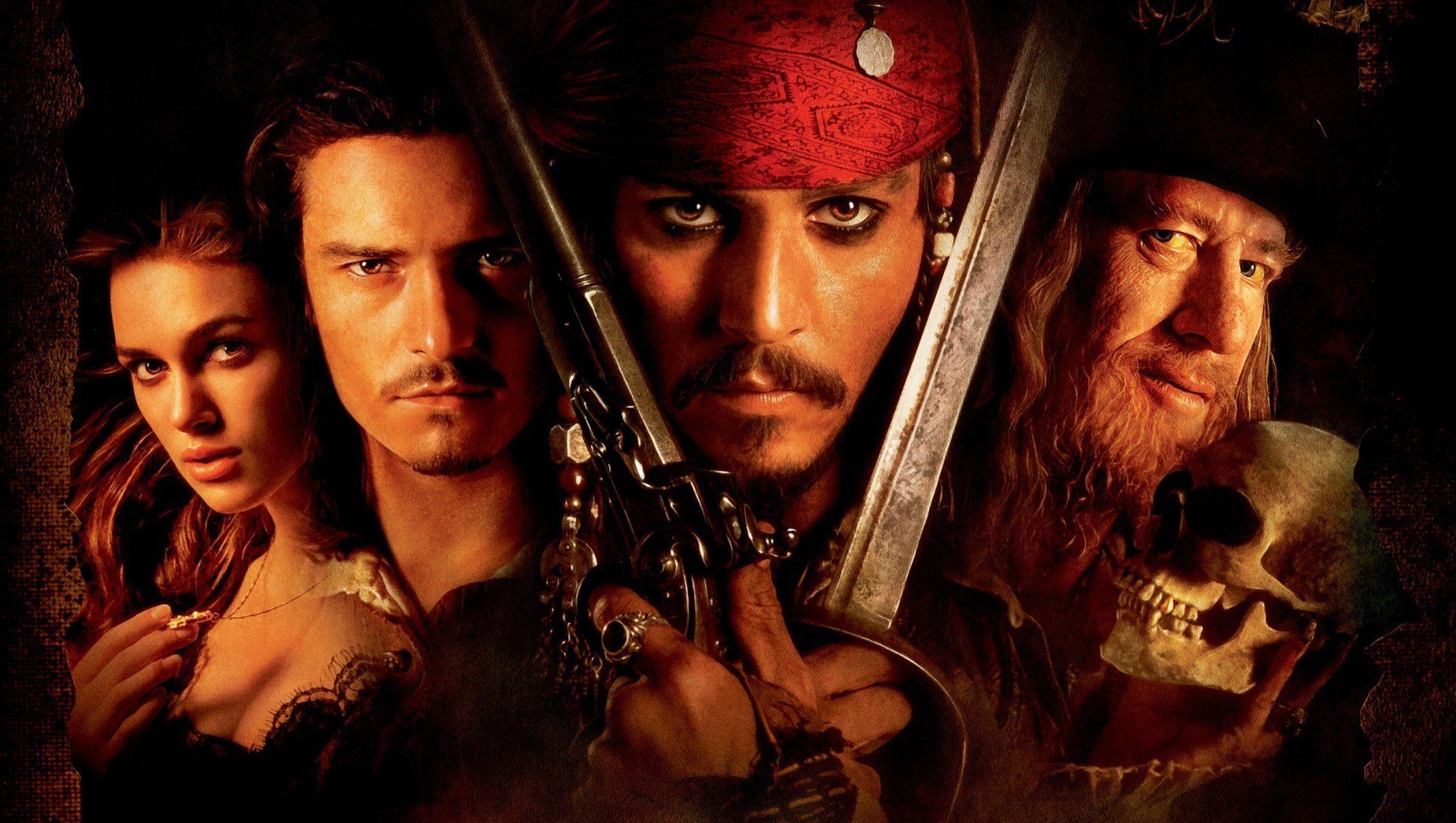 Pirates Of The Caribbean: The Curse Of The Black Pearl Wallpapers