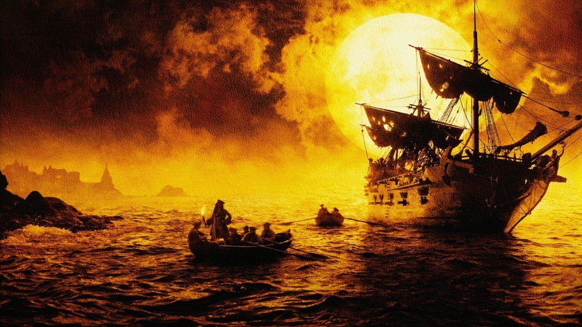 Pirates Of The Caribbean: The Curse Of The Black Pearl Wallpapers