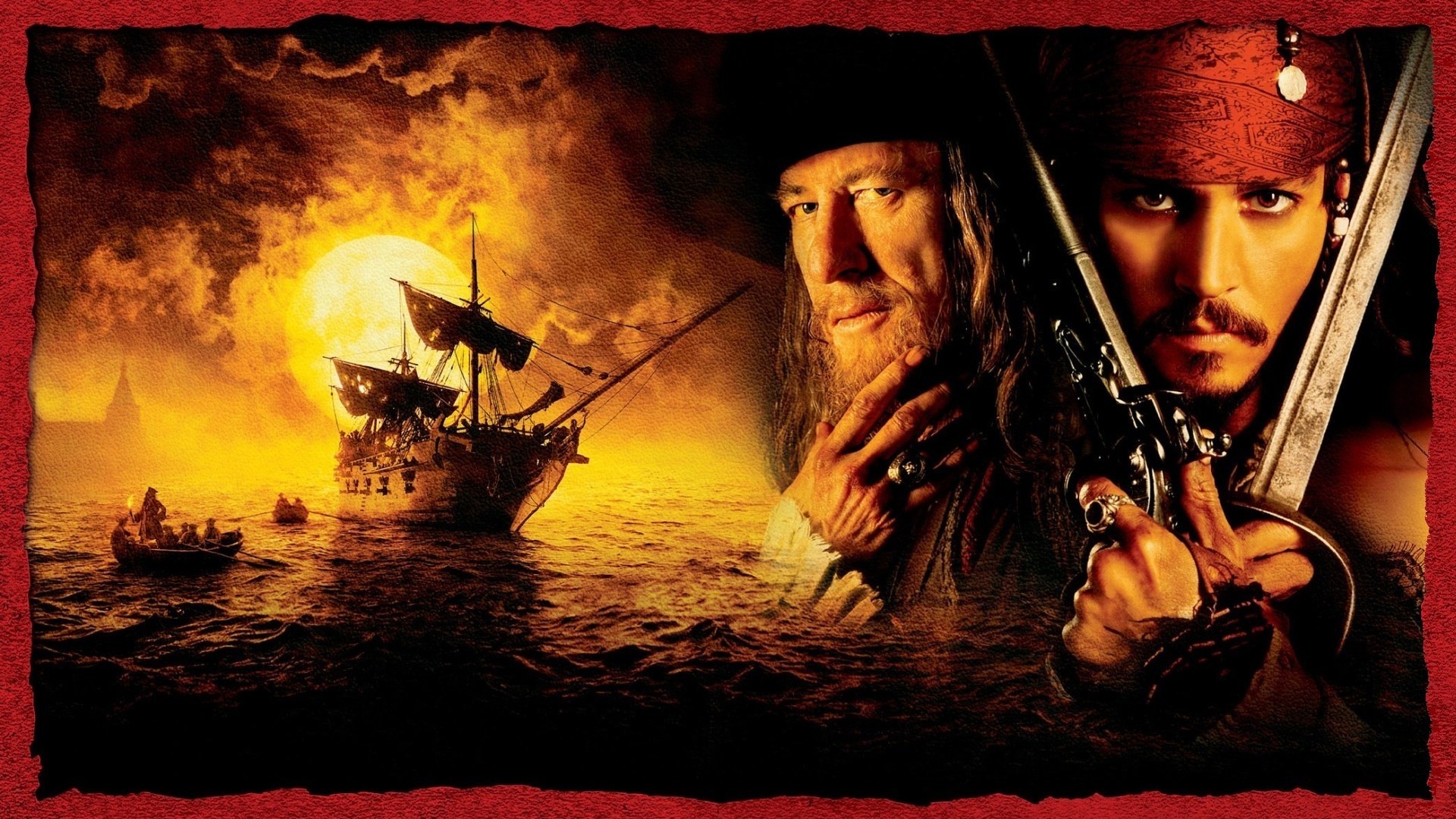 Pirates Of The Caribbean: The Curse Of The Black Pearl Wallpapers