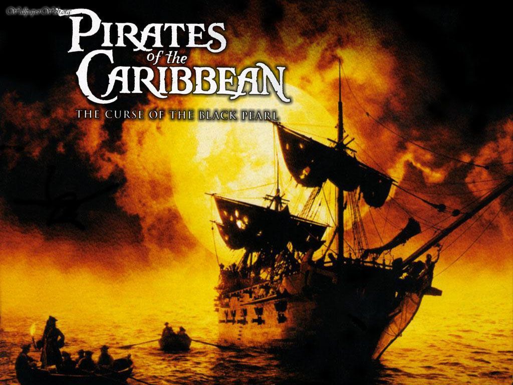 Pirates Of The Caribbean: The Curse Of The Black Pearl Wallpapers