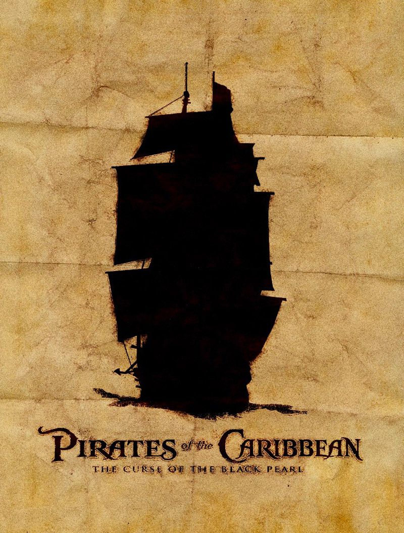 Pirates Of The Caribbean: The Curse Of The Black Pearl Wallpapers