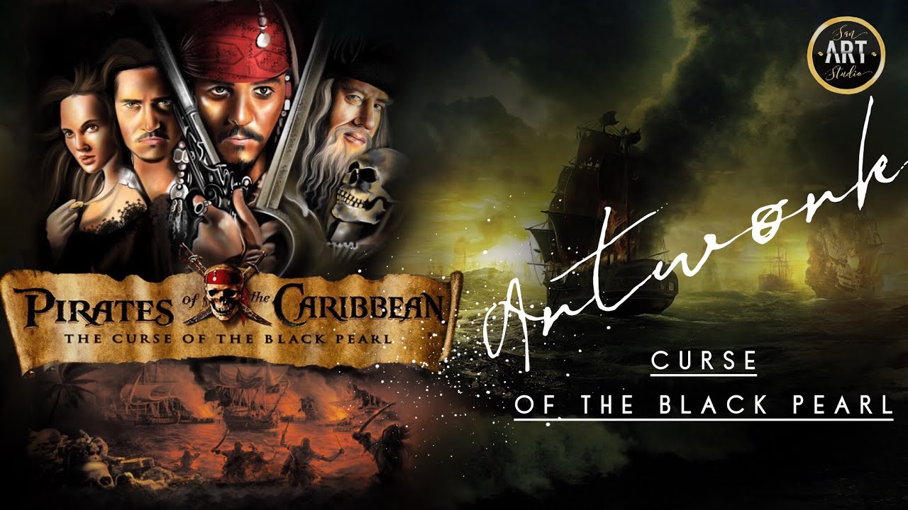 Pirates Of The Caribbean: The Curse Of The Black Pearl Wallpapers