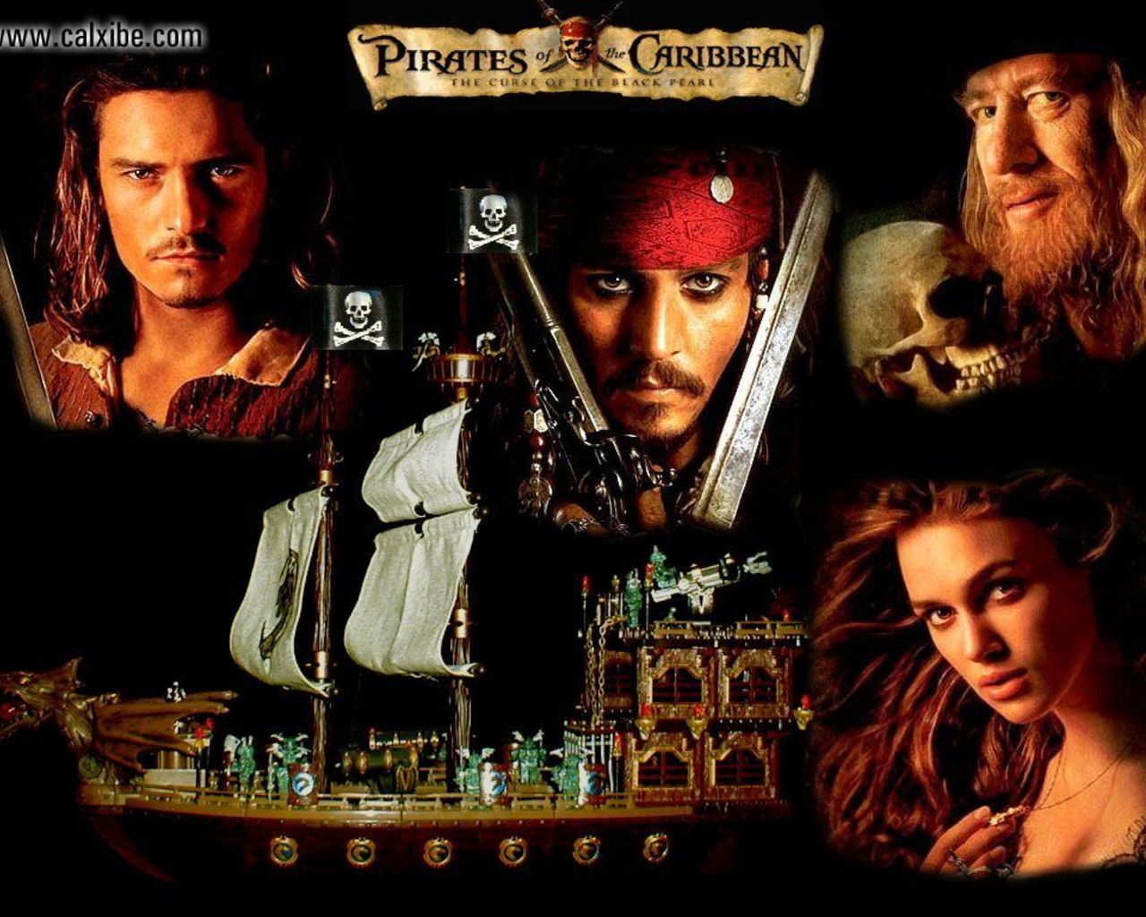 Pirates Of The Caribbean: The Curse Of The Black Pearl Wallpapers