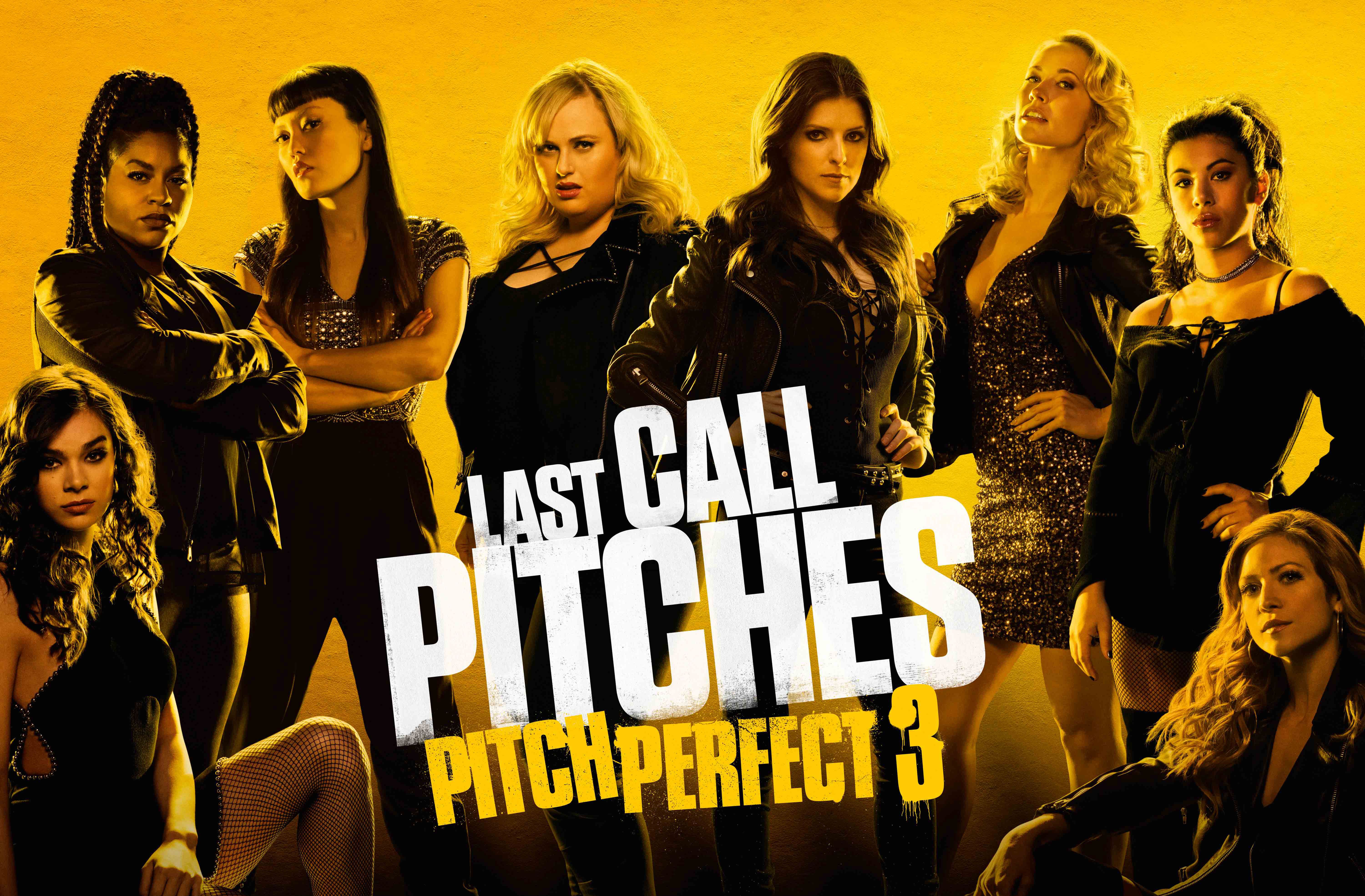 Pitch Perfect 3 Movie 2017 Wallpapers