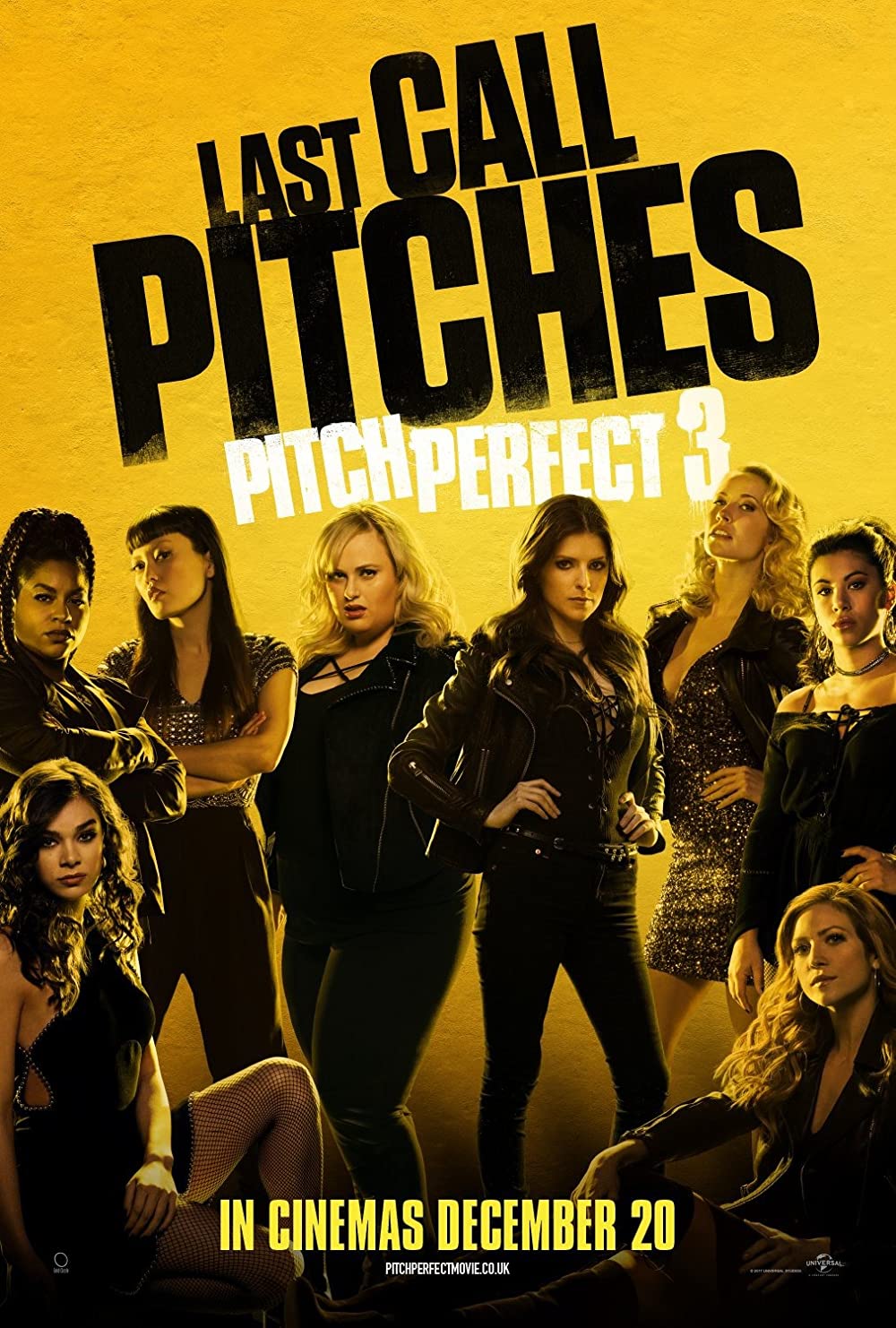 Pitch Perfect 3 Movie 2017 Wallpapers