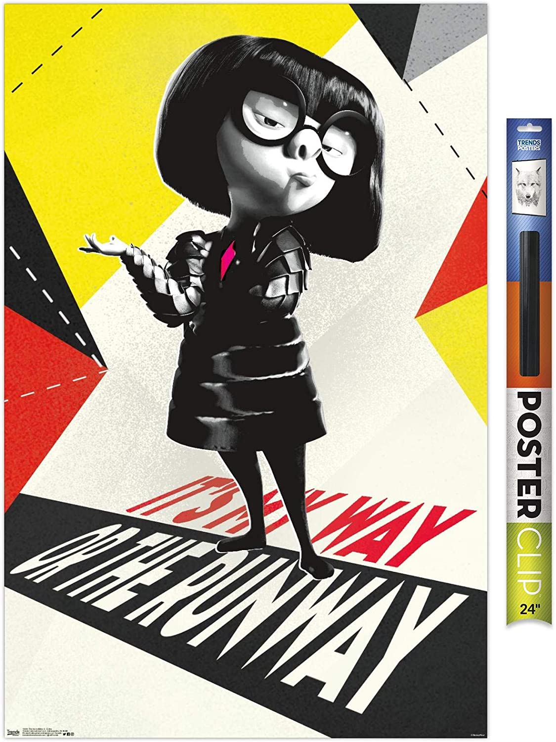 Pixar Incredibles 2 All Character Poster Wallpapers