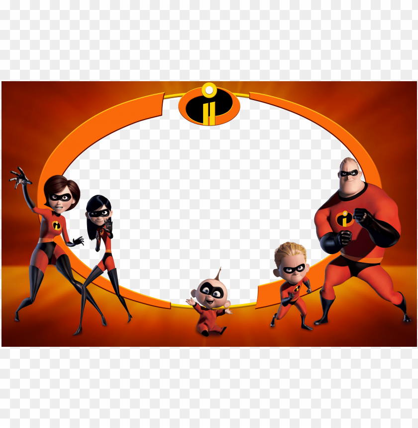 Pixar Incredibles 2 All Character Poster Wallpapers