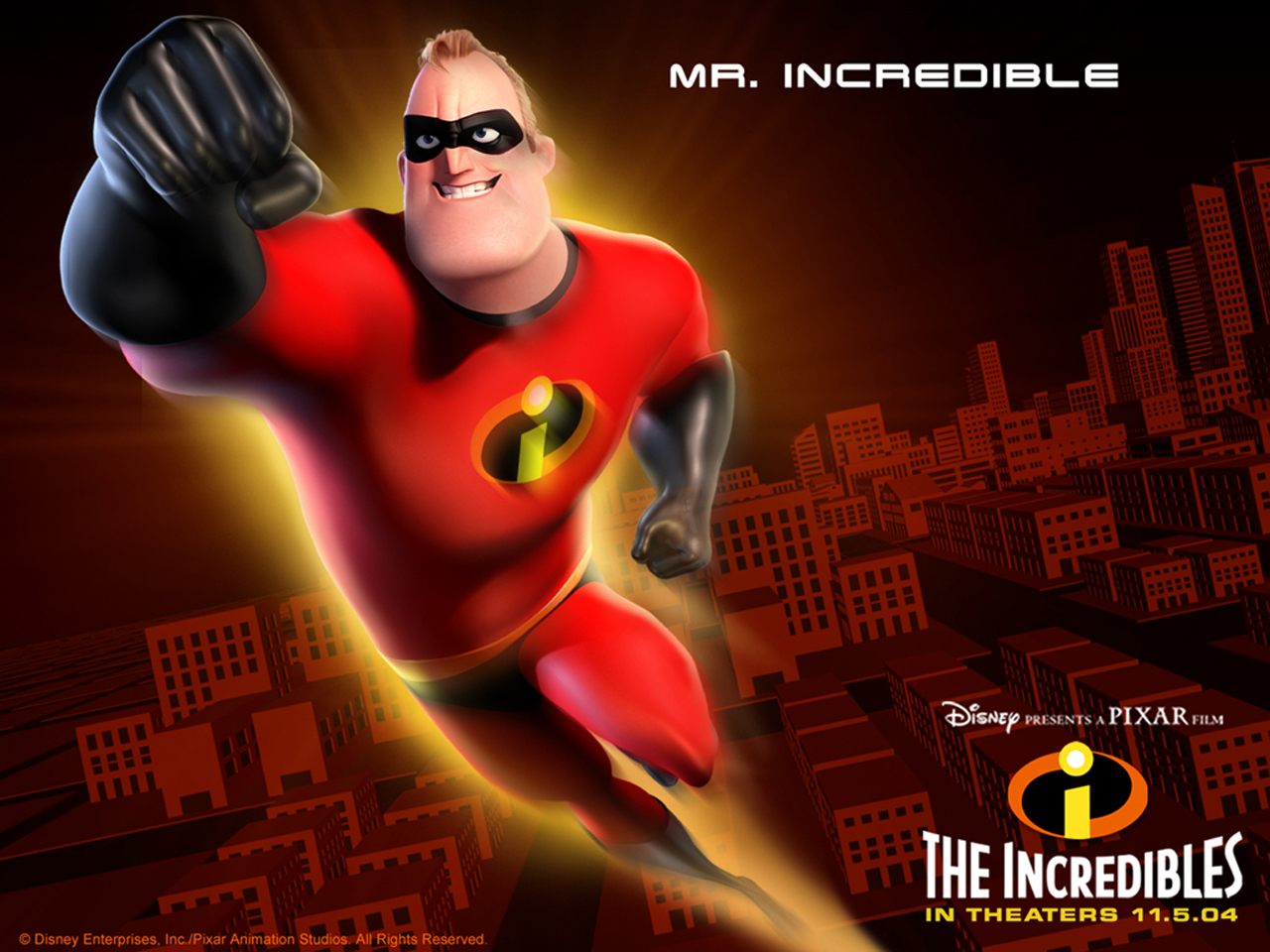 Pixar Incredibles 2 All Character Poster Wallpapers