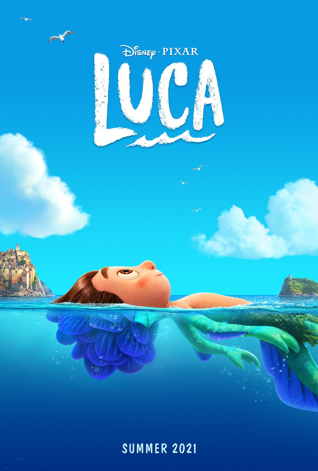 Pixar Luca Movie 2021 Wallpapers