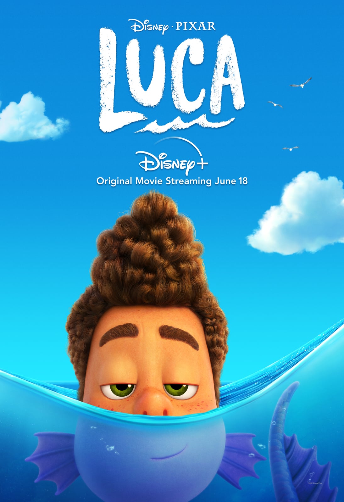 Pixar Luca Movie 2021 Wallpapers