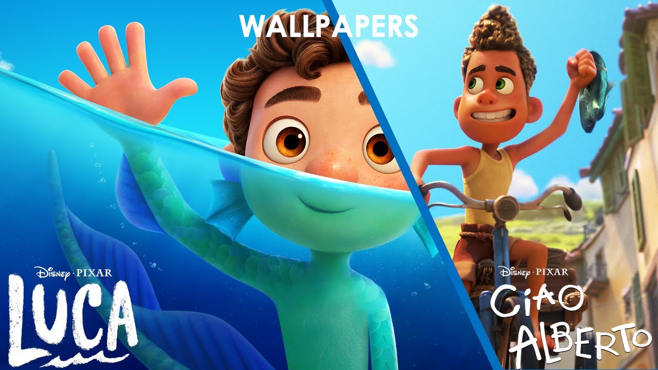 Pixar Luca Movie 2021 Wallpapers