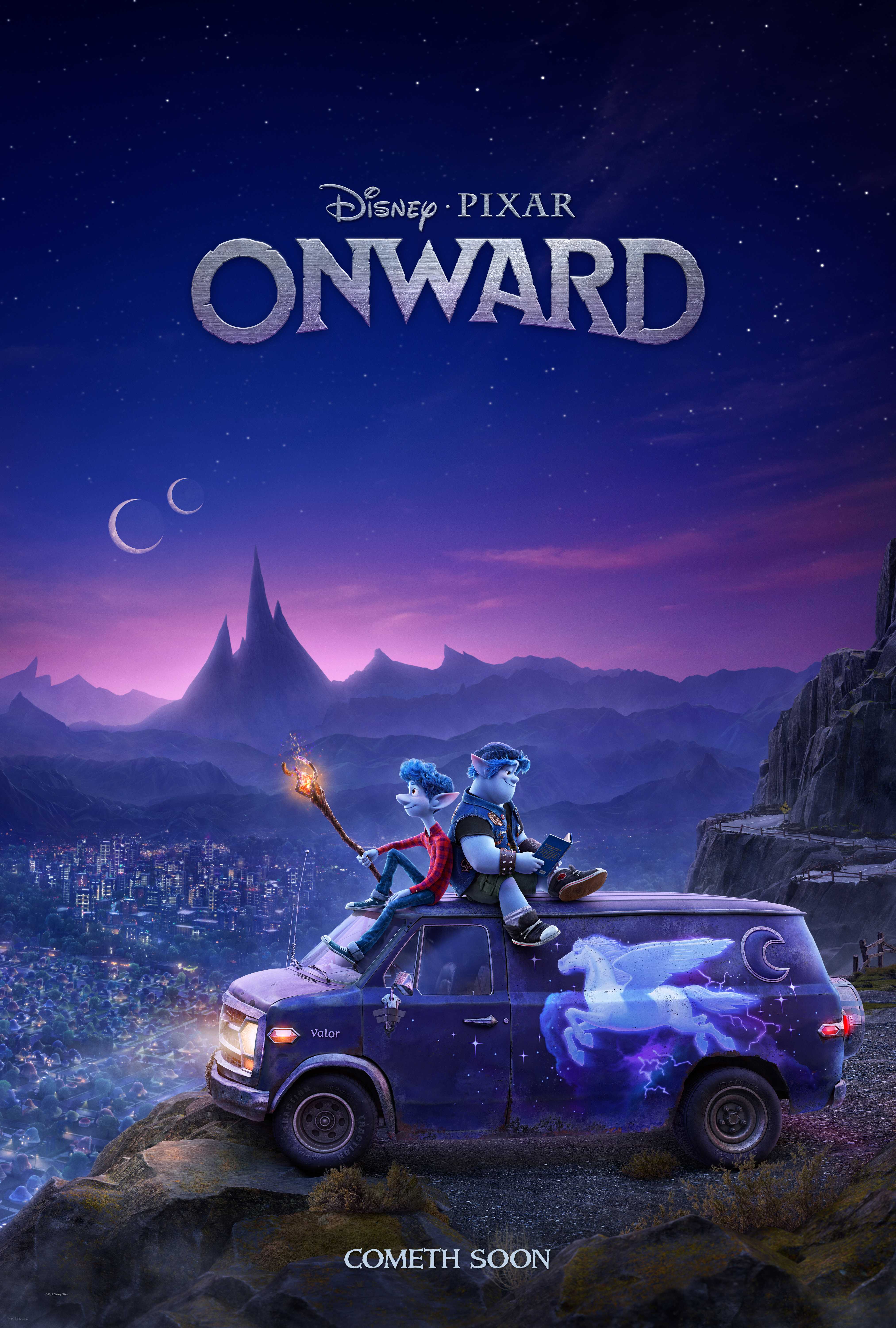 Pixar Onward Movie Wallpapers