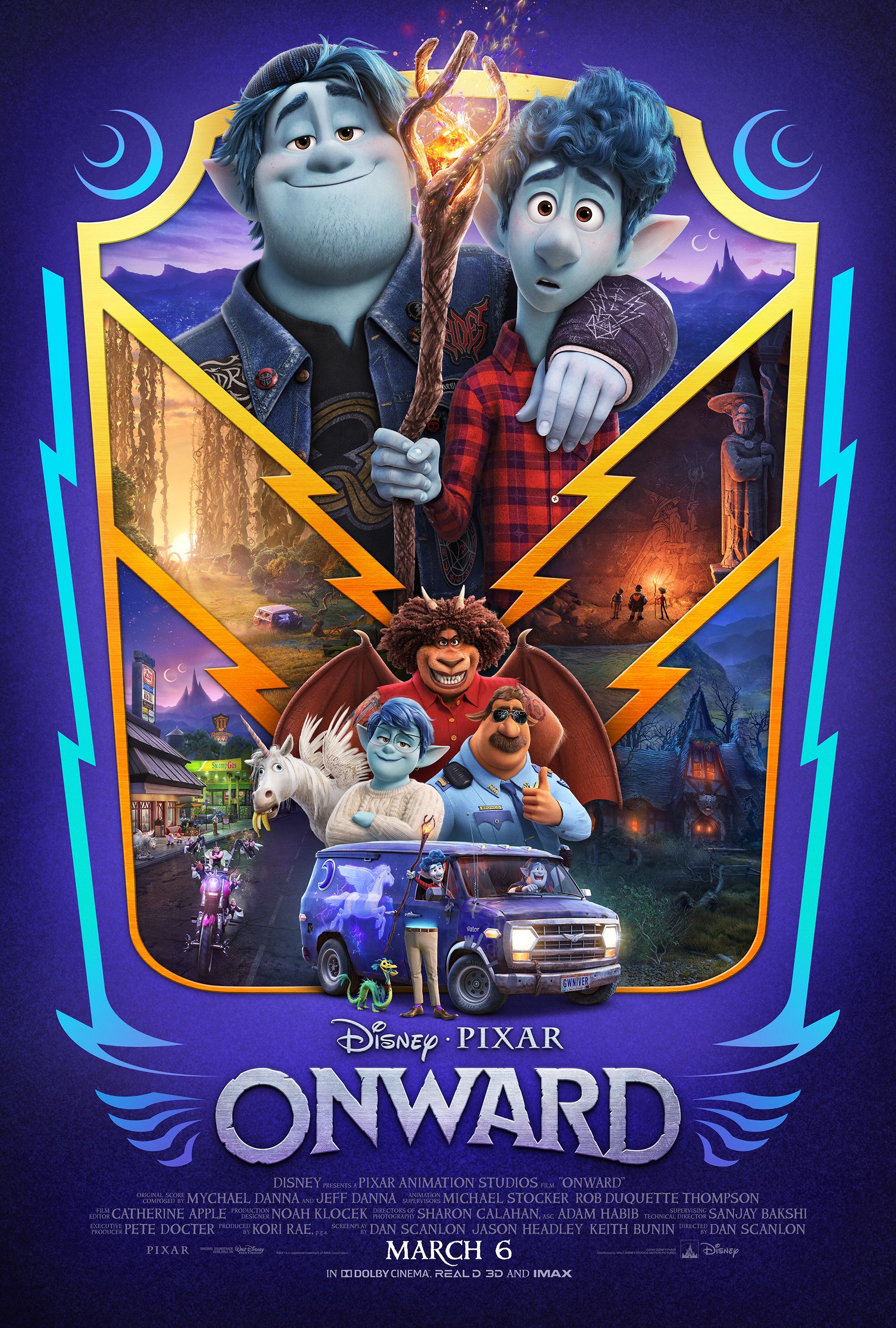 Pixar Onward Movie Wallpapers