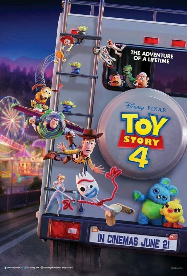 Pixar'S Toy Story 4 Wallpapers