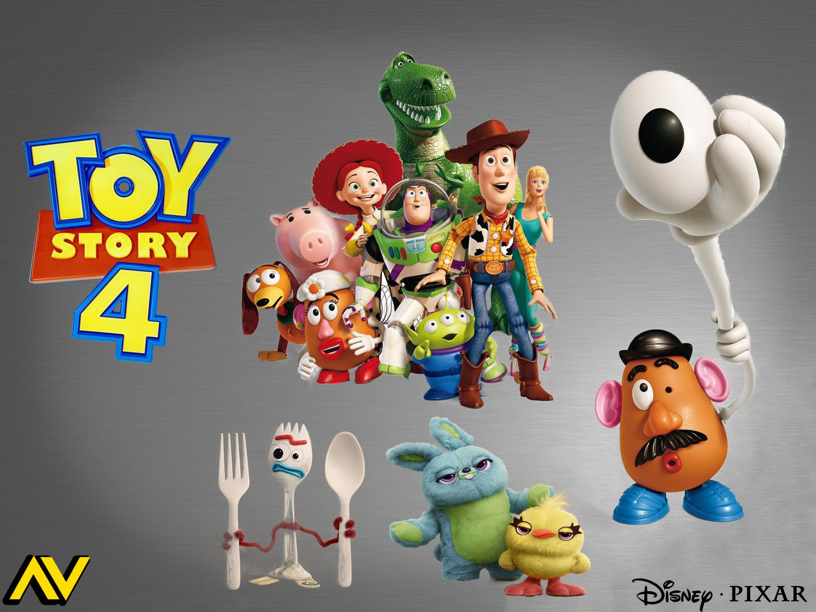 Pixar'S Toy Story 4 Wallpapers