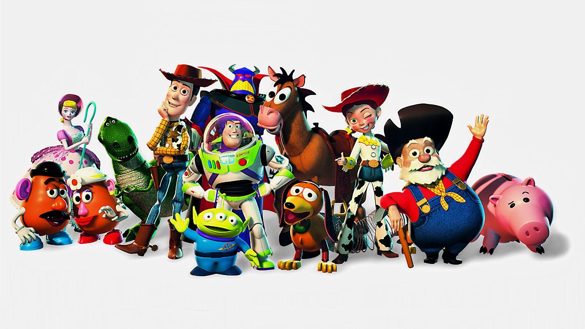 Pixar'S Toy Story 4 Wallpapers