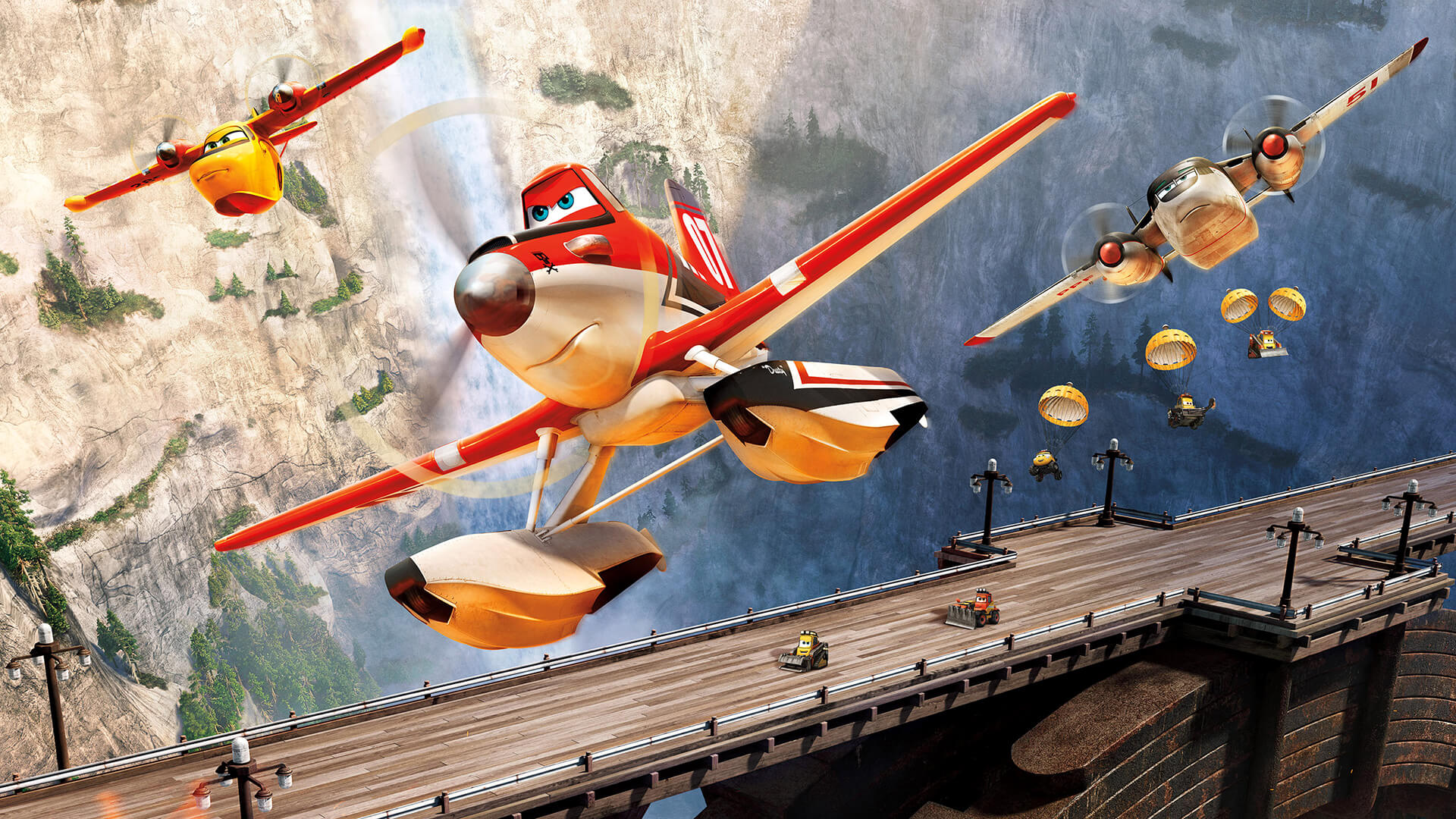 Planes: Fire & Rescue Wallpapers