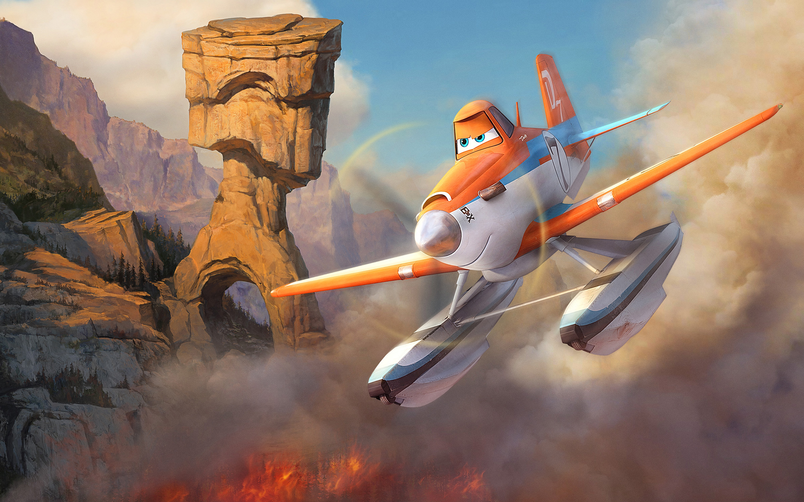 Planes: Fire & Rescue Wallpapers