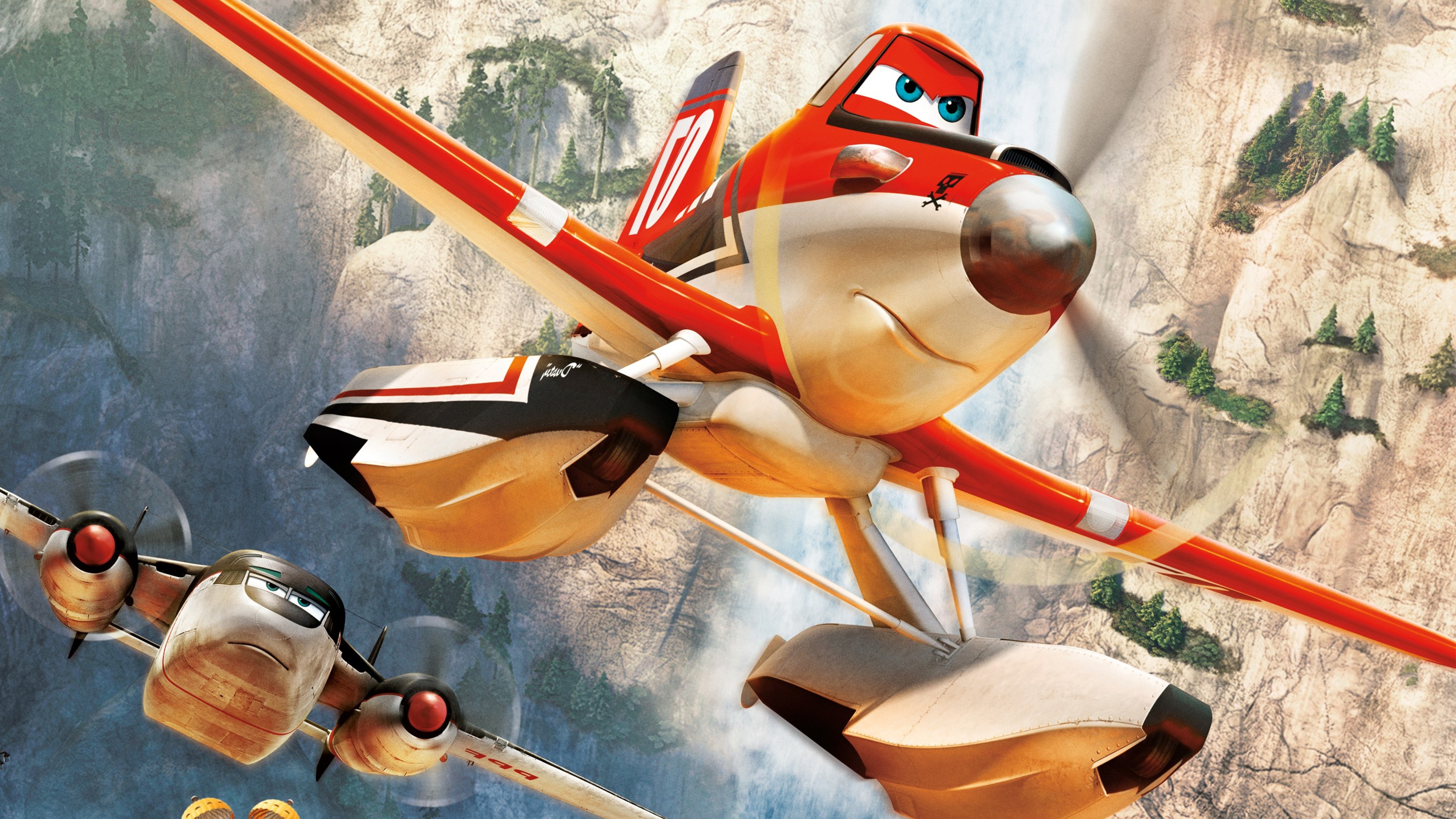 Planes: Fire & Rescue Wallpapers