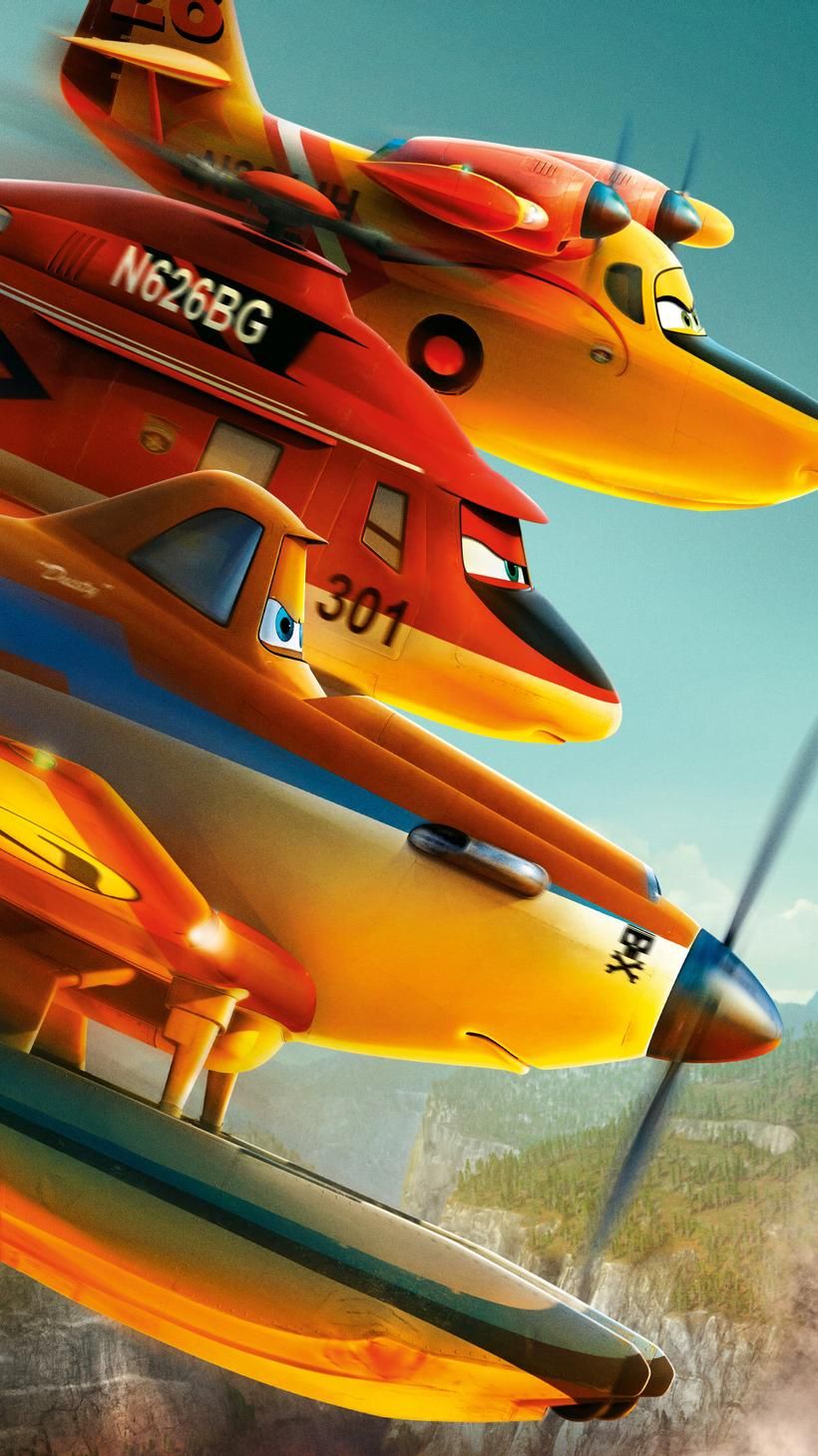 Planes: Fire & Rescue Wallpapers