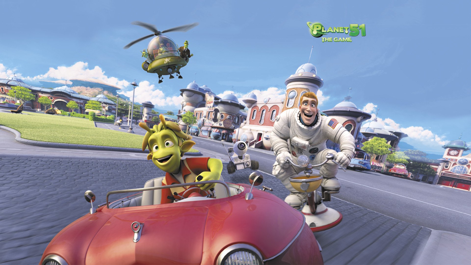 Planet 51 Wallpapers