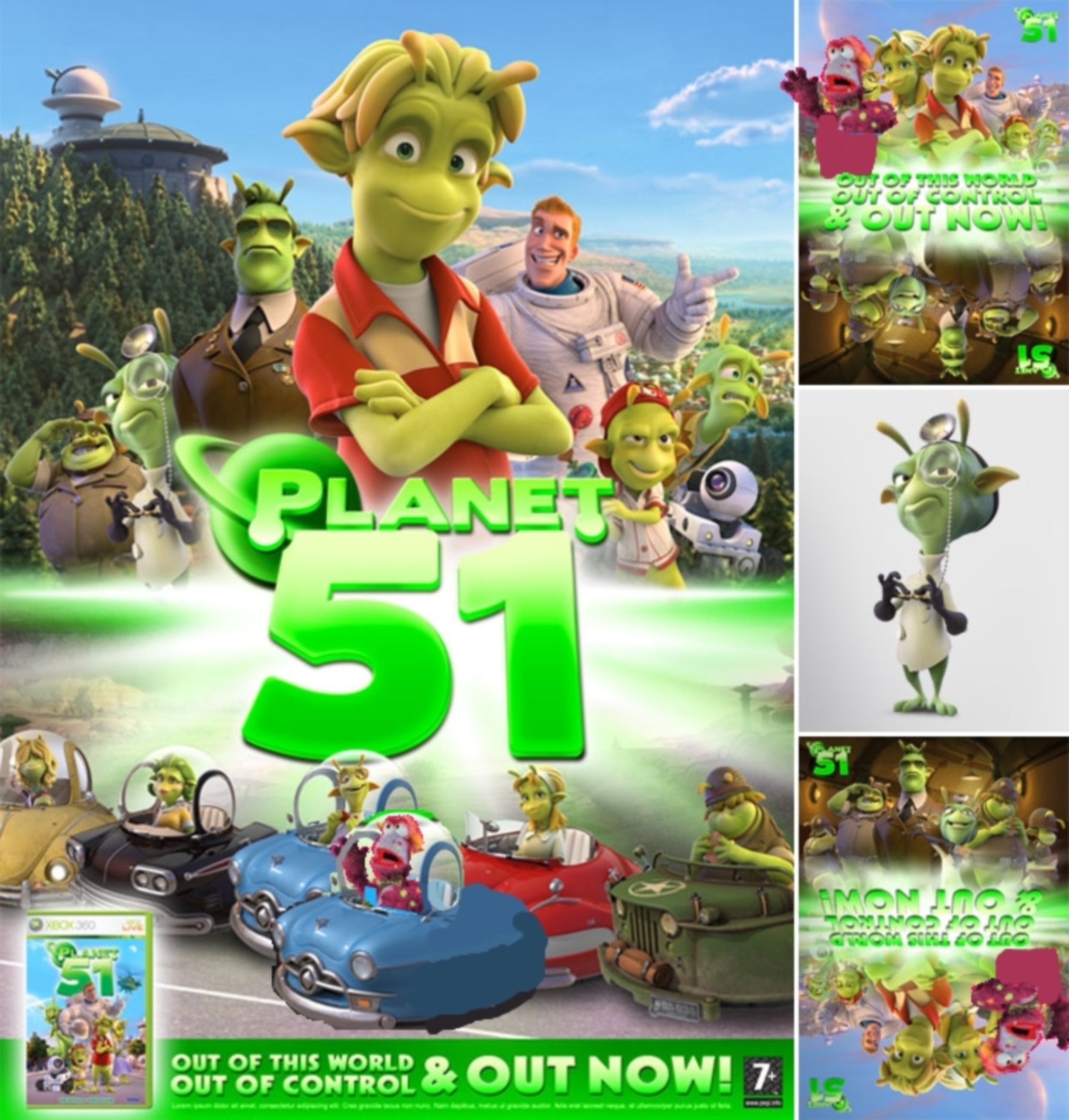 Planet 51 Wallpapers