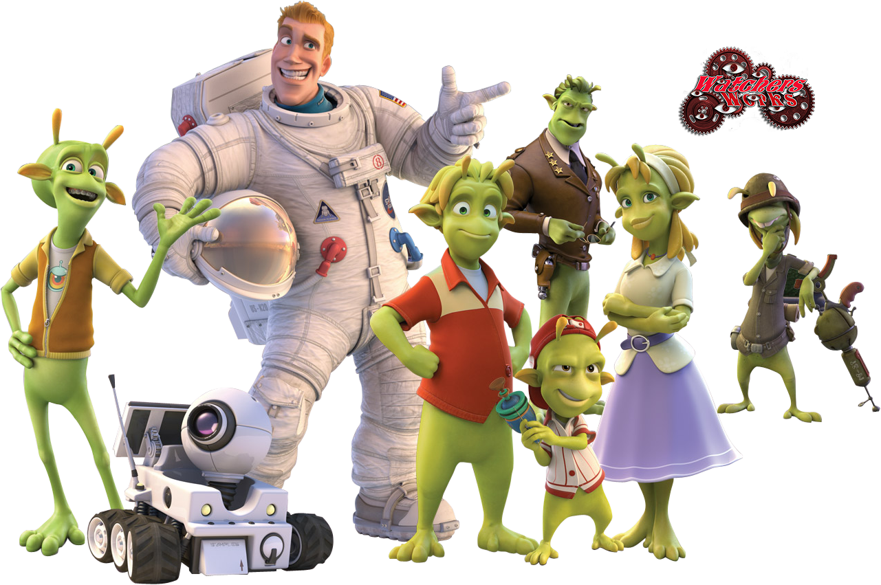 Planet 51 Wallpapers